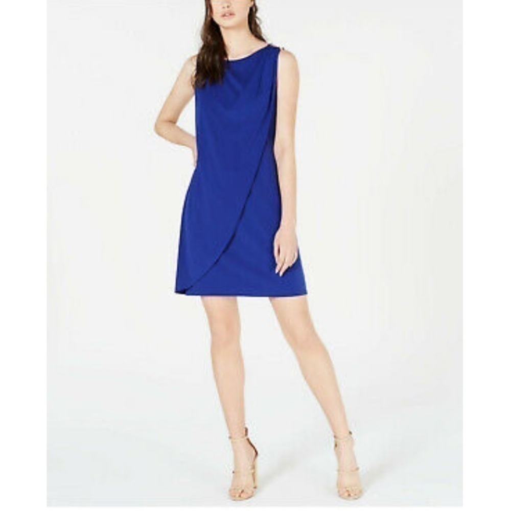 Kensie Women’s Ity Dress With Gold Groments